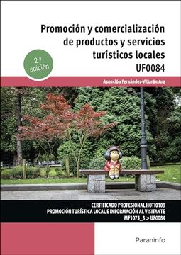 portada Promoción y Comercialización de Productos y Servicios Turísticos Locales (in Spanish)