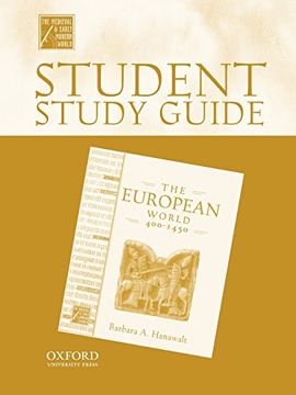portada Student Study Guide to the European World, 400-1450 (Medieval & Early Modern World) 