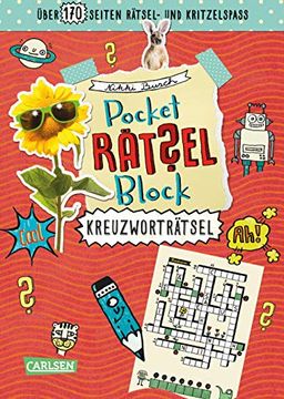 portada Kreuzworträtsel: 100% Rätselspaß für Deine Tasche (Pocket-Rätsel-Block) (in German)