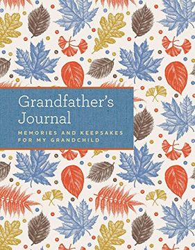 portada Grandfather's Journal: Memories and Keepsakes for my Grandchild (en Inglés)