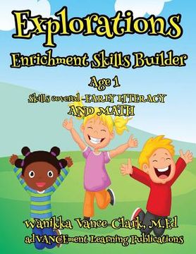 portada Explorations Enrichment Skill Builder 1 Year Olds