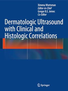 portada Dermatologic Ultrasound with Clinical and Histologic Correlations (en Inglés)