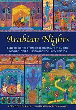 portada The Arabian Nights: Sixteen Stories From Sheherazade (en Inglés)