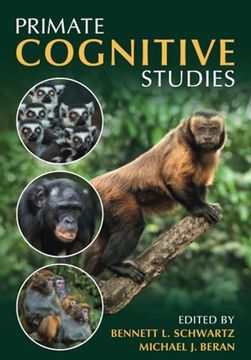 portada Primate Cognitive Studies (en Inglés)