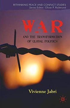 portada War and the Transformation of Global Politics (Rethinking Peace and Conflict Studies) (en Inglés)