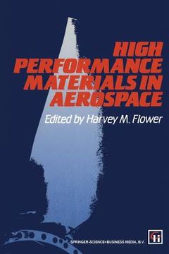portada High Performance Materials in Aerospace (en Inglés)