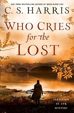 portada Who Cries for the Lost (Sebastian st. Cyr Mystery) (in English)