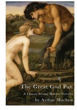 portada The Great god Pan: A Classic Sexual Horror Novella (in English)