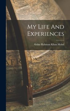 portada My Life And Experiences (en Inglés)