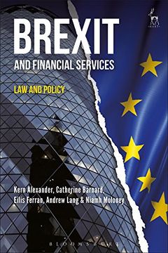 portada Brexit and Financial Services: Law and Policy 