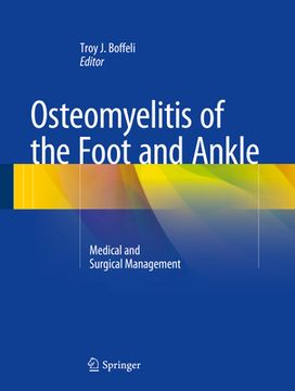 portada Osteomyelitis of the Foot and Ankle: Medical and Surgical Management (en Inglés)