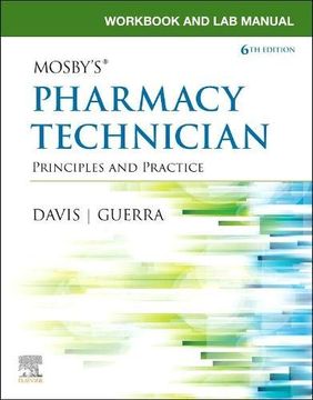 portada Workbook and lab Manual for Mosby'S Pharmacy Technician: Principles and Practice, 6e (in English)