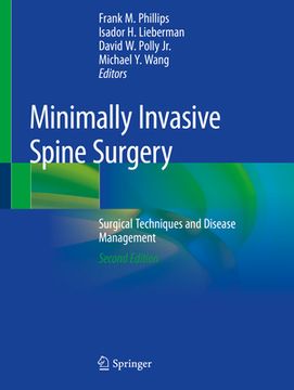 portada Minimally Invasive Spine Surgery: Surgical Techniques and Disease Management (en Inglés)