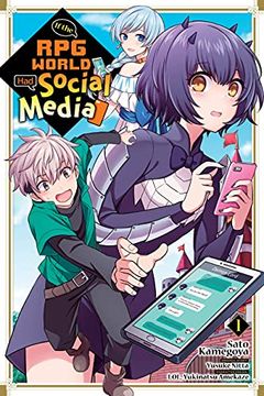 portada If the rpg World had Social Media. , Vol. 1 (Manga) (in English)