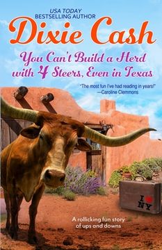 portada You Can't Build a Herd with 4 Steers, Even in Texas (in English)