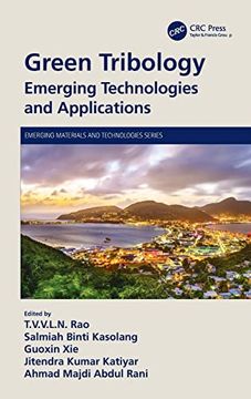 portada Green Tribology: Emerging Technologies and Applications (Emerging Materials and Technologies) (en Inglés)