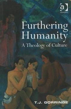 portada furthering humanity: a theology of culture (en Inglés)