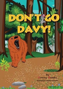 portada Don'T go Davy! (en Inglés)