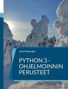 portada Python 3 -ohjelmoinnin perusteet (en Finlandés)