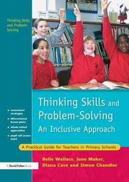 portada Thinking Skills and Problem-Solving - An Inclusive Approach: A Practical Guide for Teachers in Primary Schools (en Inglés)