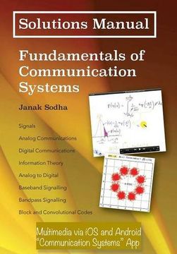 portada Solutions Manual: Fundamentals of Communication Systems (en Inglés)