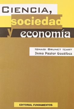 portada Ciencia, sociedad y economía (in Spanish)