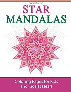 portada Star Mandalas: Coloring Pages for Kids and Kids at Heart: Volume 3 (Mandala Coloring)