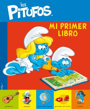portada Los Pitufos. Primer Libro de Palabras (Los Pitufos Pirmer Libro de Palabras) (in Spanish)