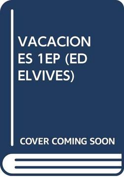 portada Vacaciones 1ep (Edelvives) (in Spanish)