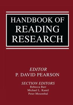 portada Handbook of Reading Research (in English)