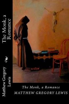 portada The Monk, a Romance (en Inglés)