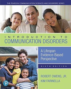 portada Introduction to Communication Disorders: A Lifespan Evidence-Based Perspective (The Pearson Communication Sciences and Disorders Series)