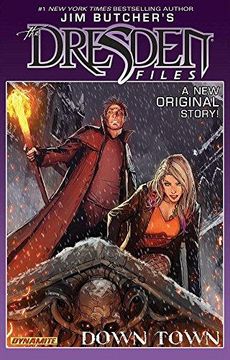 portada Jim Butcher's Dresden Files: Down Town (Signed Limited Edition) (in English)