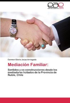 portada Mediación Familiar:: Sentidos y co-construcciones desde los mediadores licitados de la Provincia de Ñuble, Chile