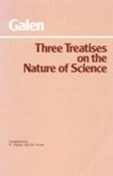 portada Three Treatises on the Nature of Science: "On the Sects for Beginners", "An Outline for Empiricism", "On Medical Experience" (Hackett Classics)