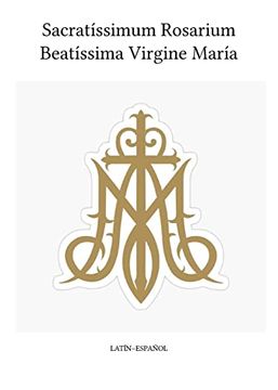 portada Sacratissimum Rosarium Beatissima Virgine Maria