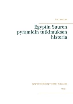 portada Egyptin Suuren pyramidin tutkimuksen historia (in Finnish)