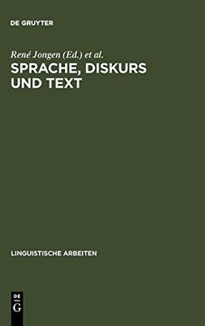 portada Akten des 17. Linguistischen Kolloquiums, Brèussel, 1982 (en Alemán)