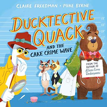portada Ducktective Quack and the Cake Crime Wave (en Inglés)