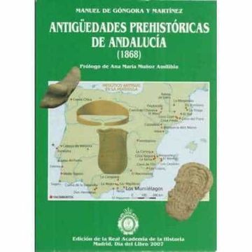 portada Antiguedades Prehistoricas de Andalucia (1868)