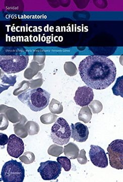 portada Técnicas de Análisis Hematológico (Cfgs Laboratorio)