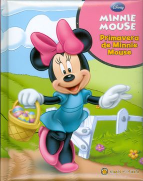 portada Primavera de Minnie Mouse