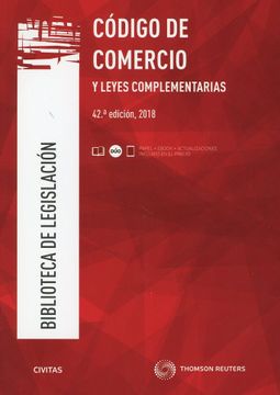 portada CÓDIGO DE COMERCIO Y LEYES COMPLEMENTARIAS (in Spanish)