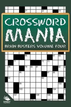 portada Crossword Mania - Brain Busters Volume Four (en Inglés)