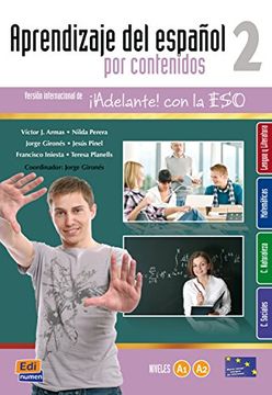 portada Aprendizaje por Contenidos 2 - Alumno (Aprendizaje Español por Contenidos)