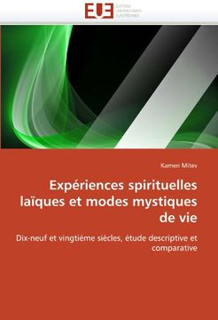 portada Experiences Spirituelles Laiques Et Modes Mystiques de Vie