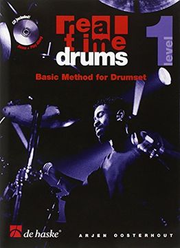 portada Real Time Drums 1 eng (en Inglés)