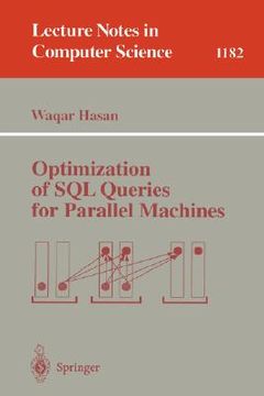 portada optimization of sql queries for parallel machines