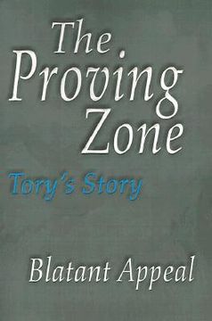 portada the proving zone: tory's story (en Inglés)