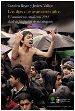 portada Los Días que Avanzaron Años (in Spanish)